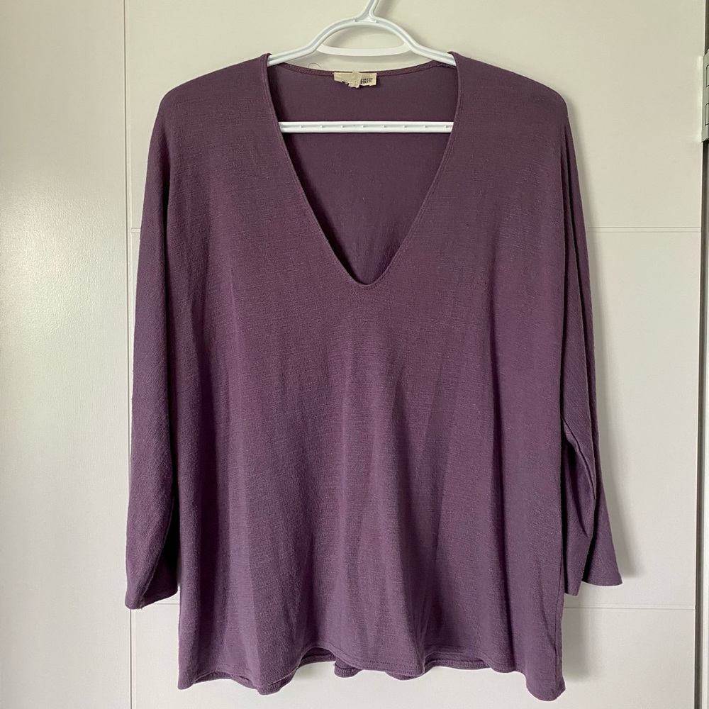 3/4 Sleeve Wilfred Free Shirt